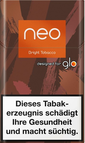 neo Tobacco Bright-Rich Tabak Sticks
